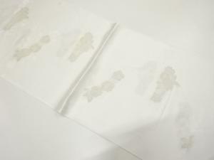 未使用品　正絹　金通し　帯揚げ